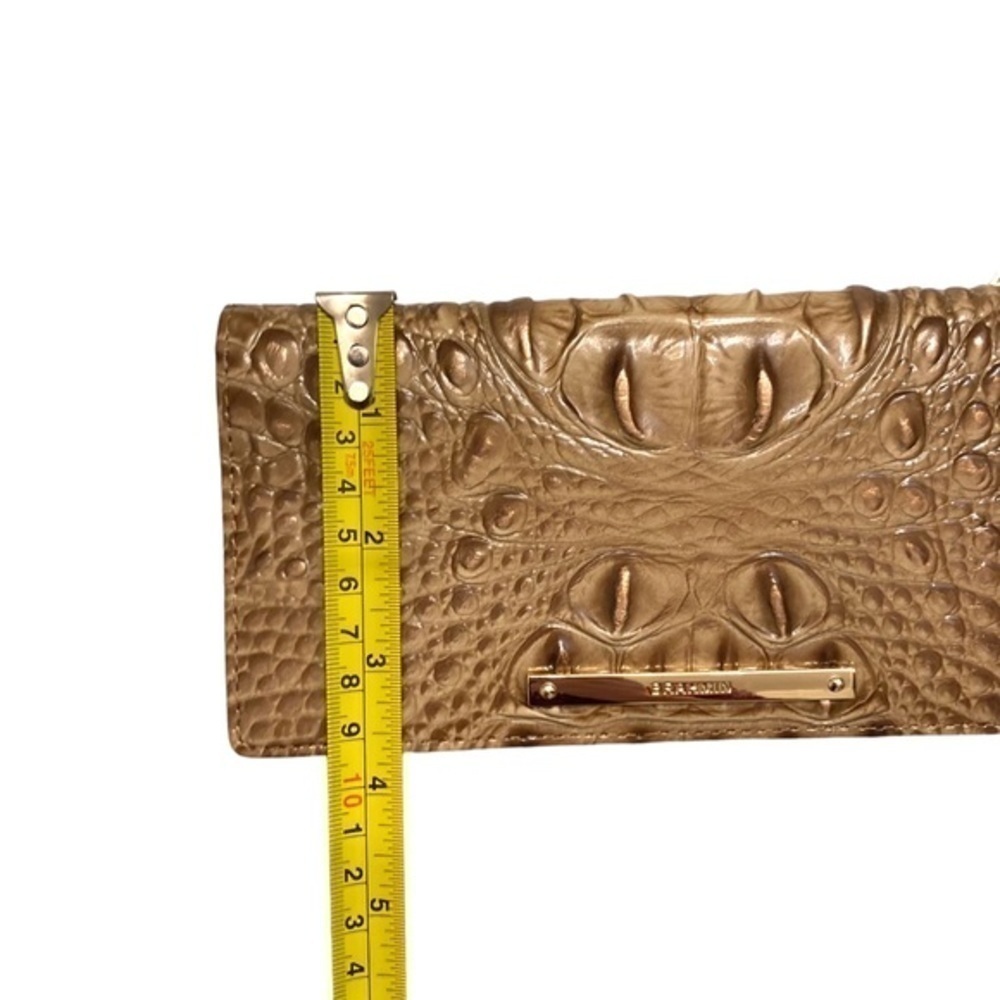 Brahmin copper brown gold ady wallet - Picture 5 of 5